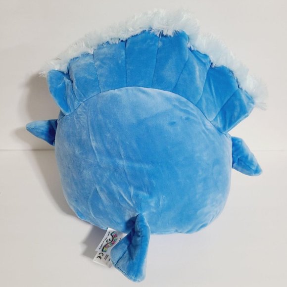 Squismallow Priscilla The Peacock 12 Inch Kellytoy - Picture 2 of 4